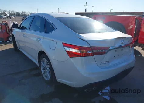 2013 Toyota Avalon Xle Premium z USA, uszkodzony, nr VIN 4T1BK1EB9DU074417